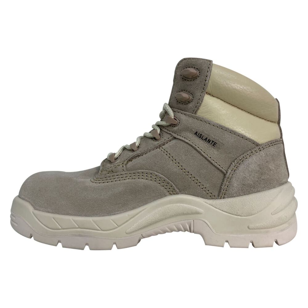 Zapato Seguridad Nazca Femme Camel Nu 135 image number 1.0